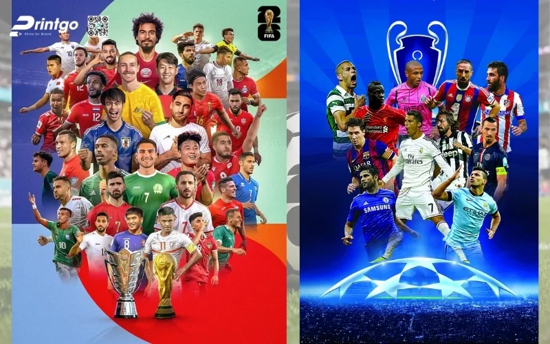 Trọn bộ 159+ file poster World Cup 2026 chất lượng cao