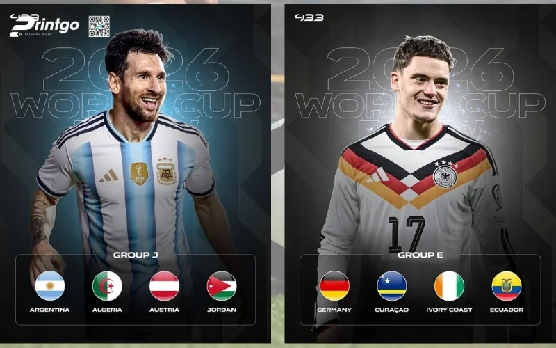Trọn bộ 159+ file poster World Cup 2026 chất lượng cao
