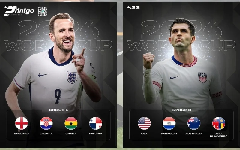 Trọn bộ 159+ file poster World Cup 2026 chất lượng cao