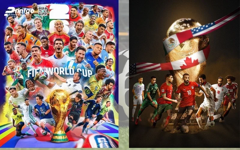 Trọn bộ 159+ file poster World Cup 2026 chất lượng cao