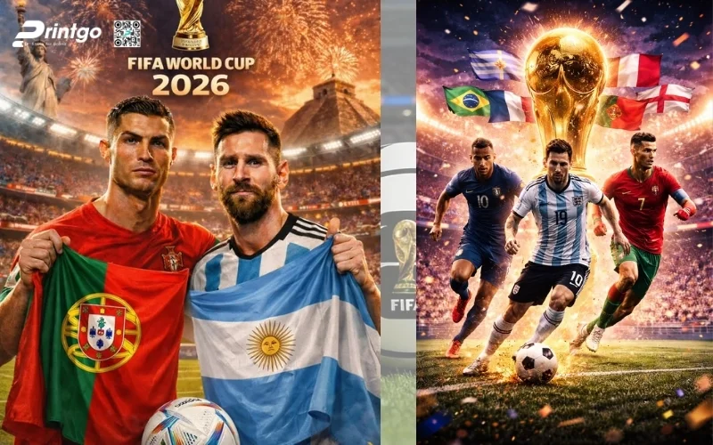 Trọn bộ 159+ file poster World Cup 2026 chất lượng cao