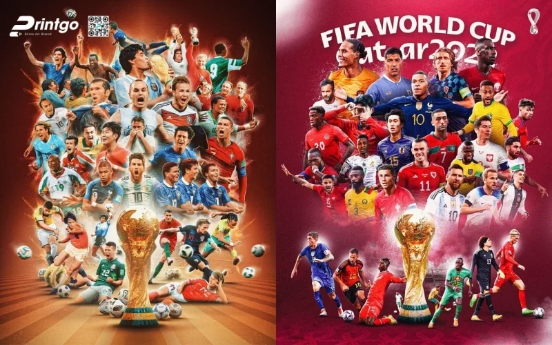 Trọn bộ 159+ file poster World Cup 2026 chất lượng cao