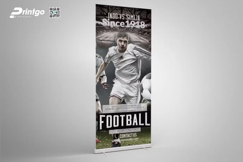 Mẫu standee World Cup giá lẻ