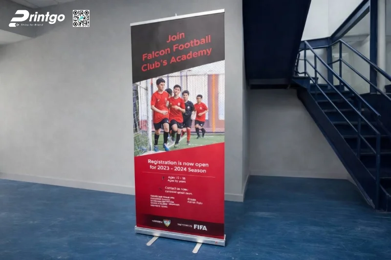 Mẫu standee World Cup giá sỉ