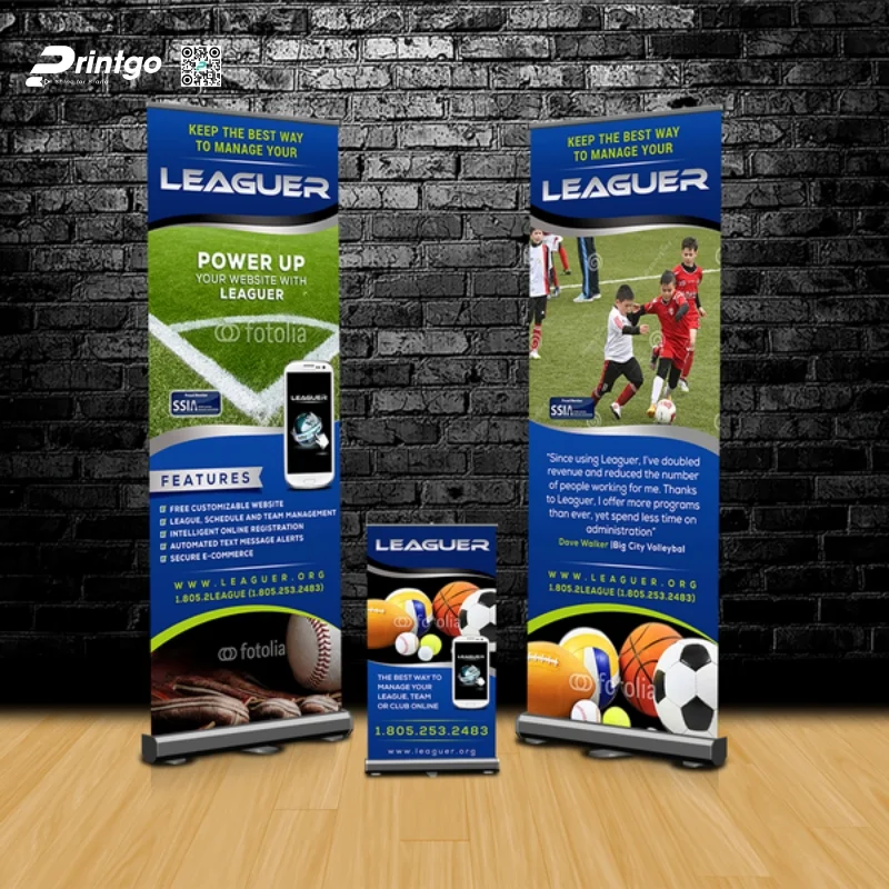 Mẫu standee Worldc Cup theo chủ đề