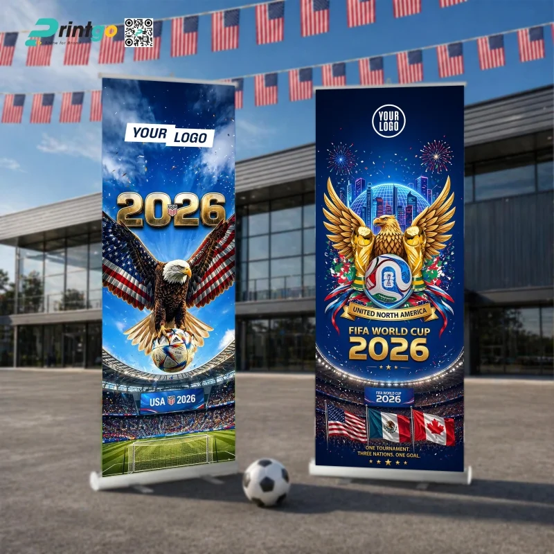 Bí quyết sử dụng standee World Cup hiệu quả để thu hút khách hàng 