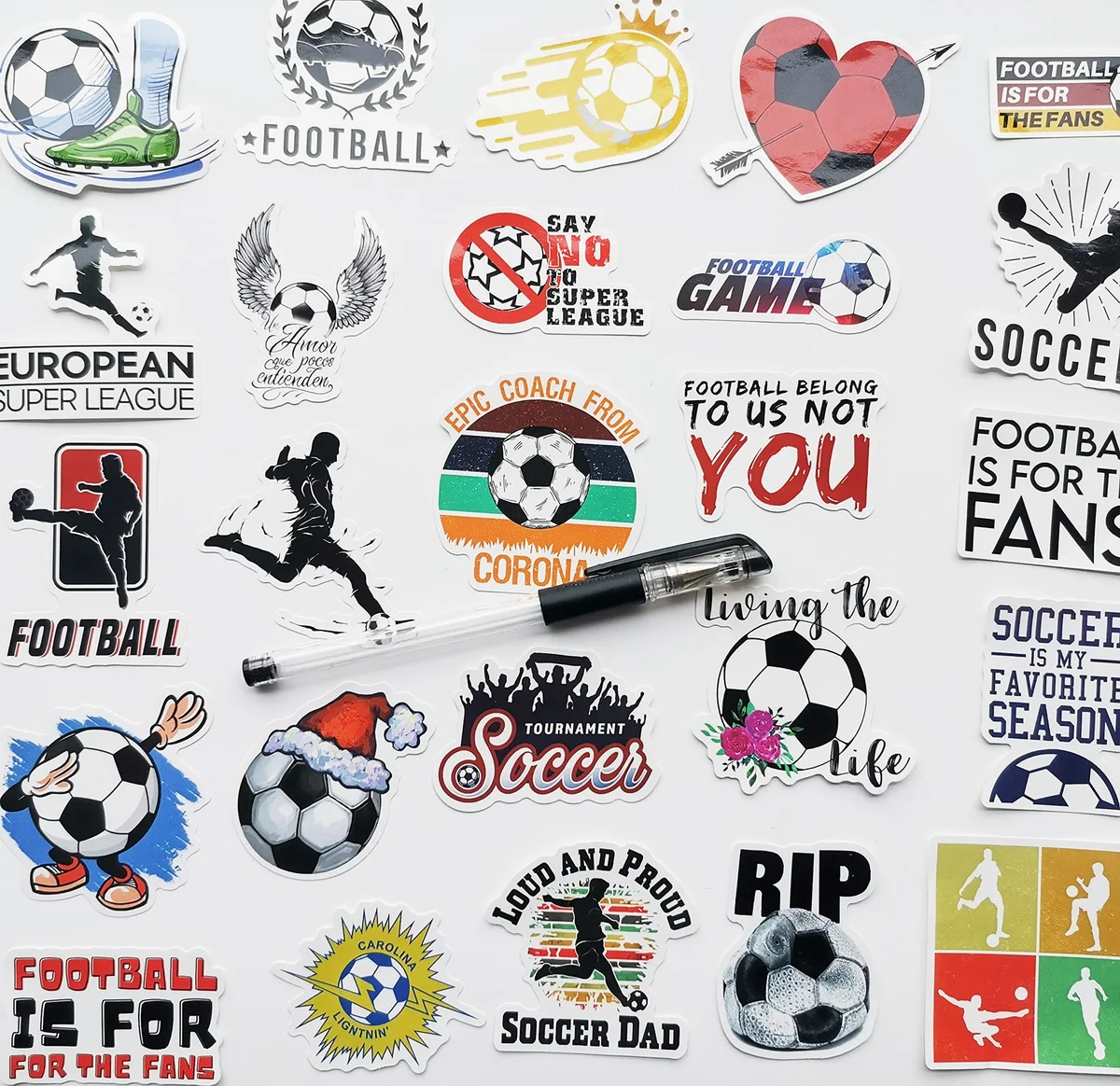 Sticker World Cup 2026 cổ động