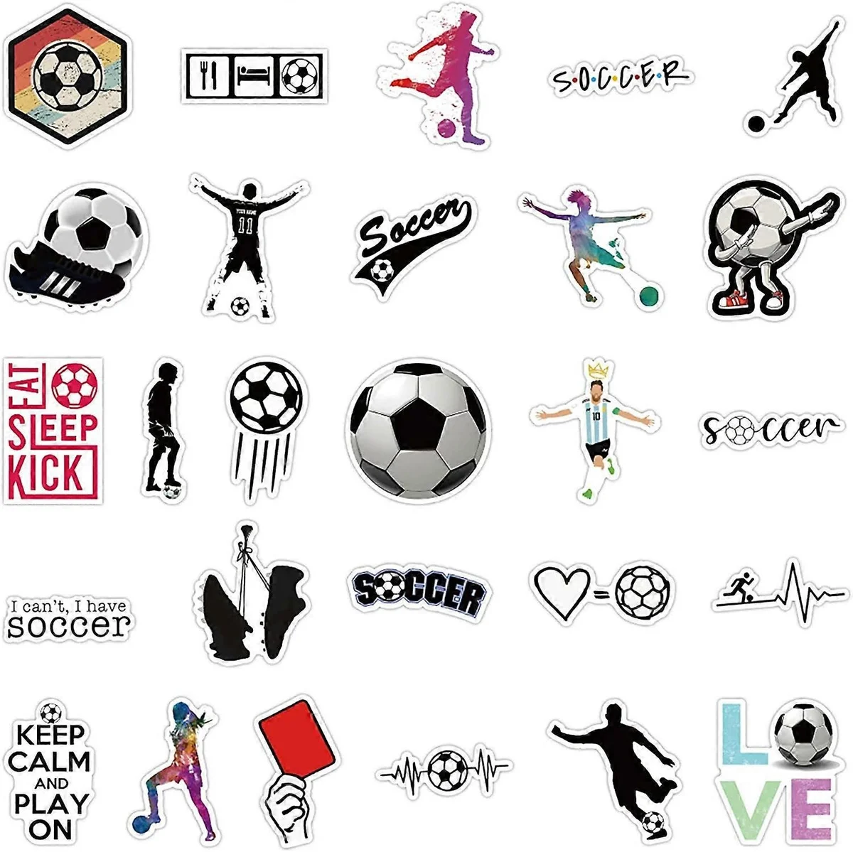Sticker World Cup 2026 cổ động