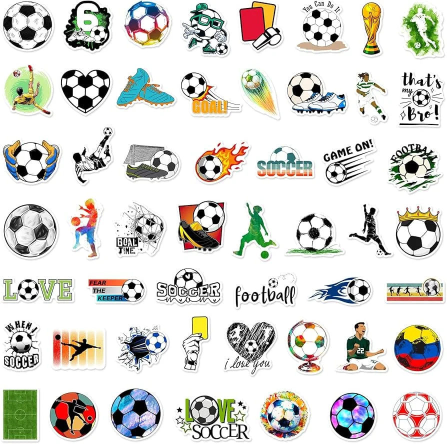 Sticker World Cup 2026 cổ động