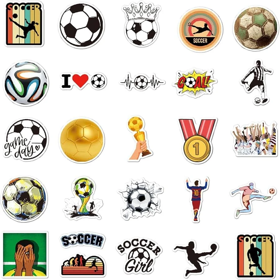 Sticker World Cup 2026 cổ động