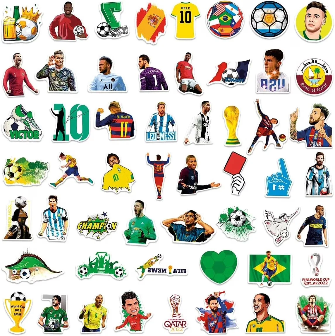 Sticker World Cup 2026 cổ động