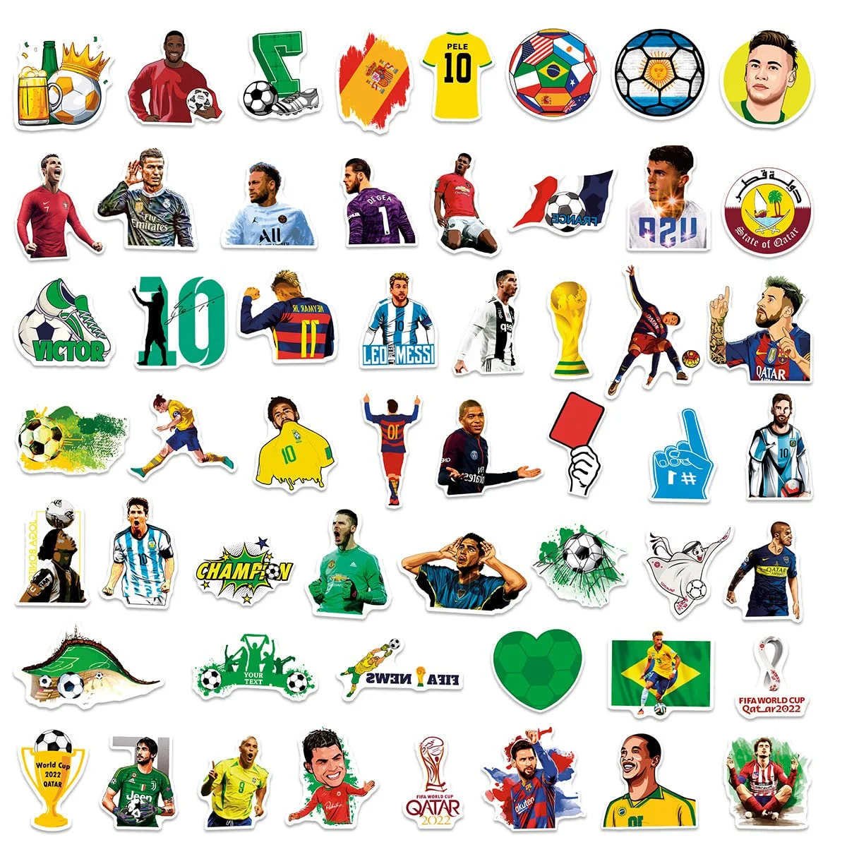 Messi wall sticker world cup