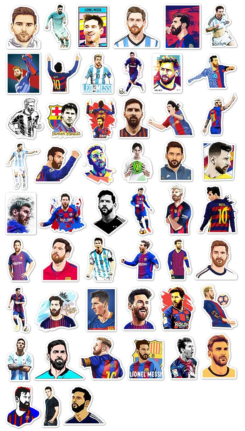 Messi wall sticker world cup