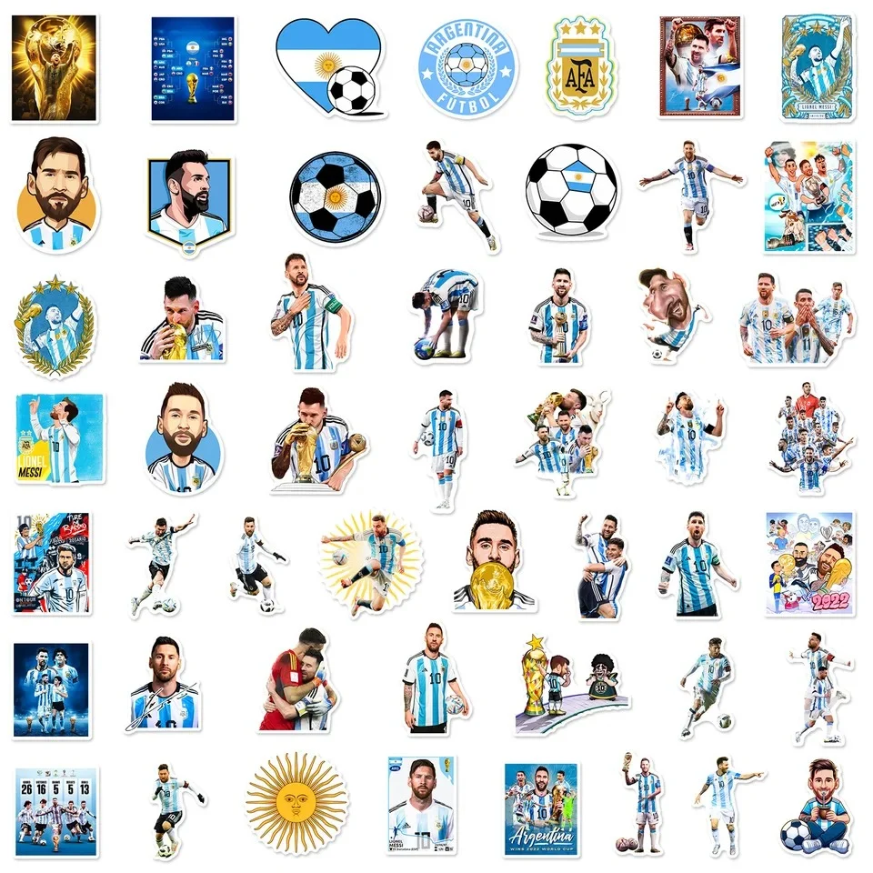 Messi wall sticker world cup