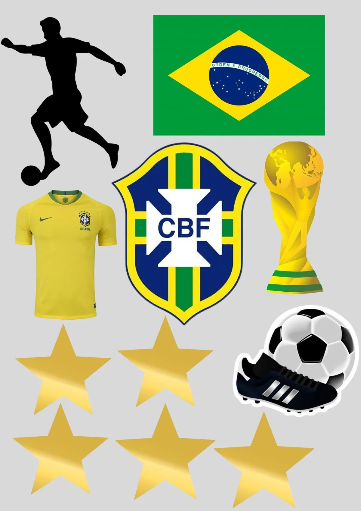 Neymar sticker world cup