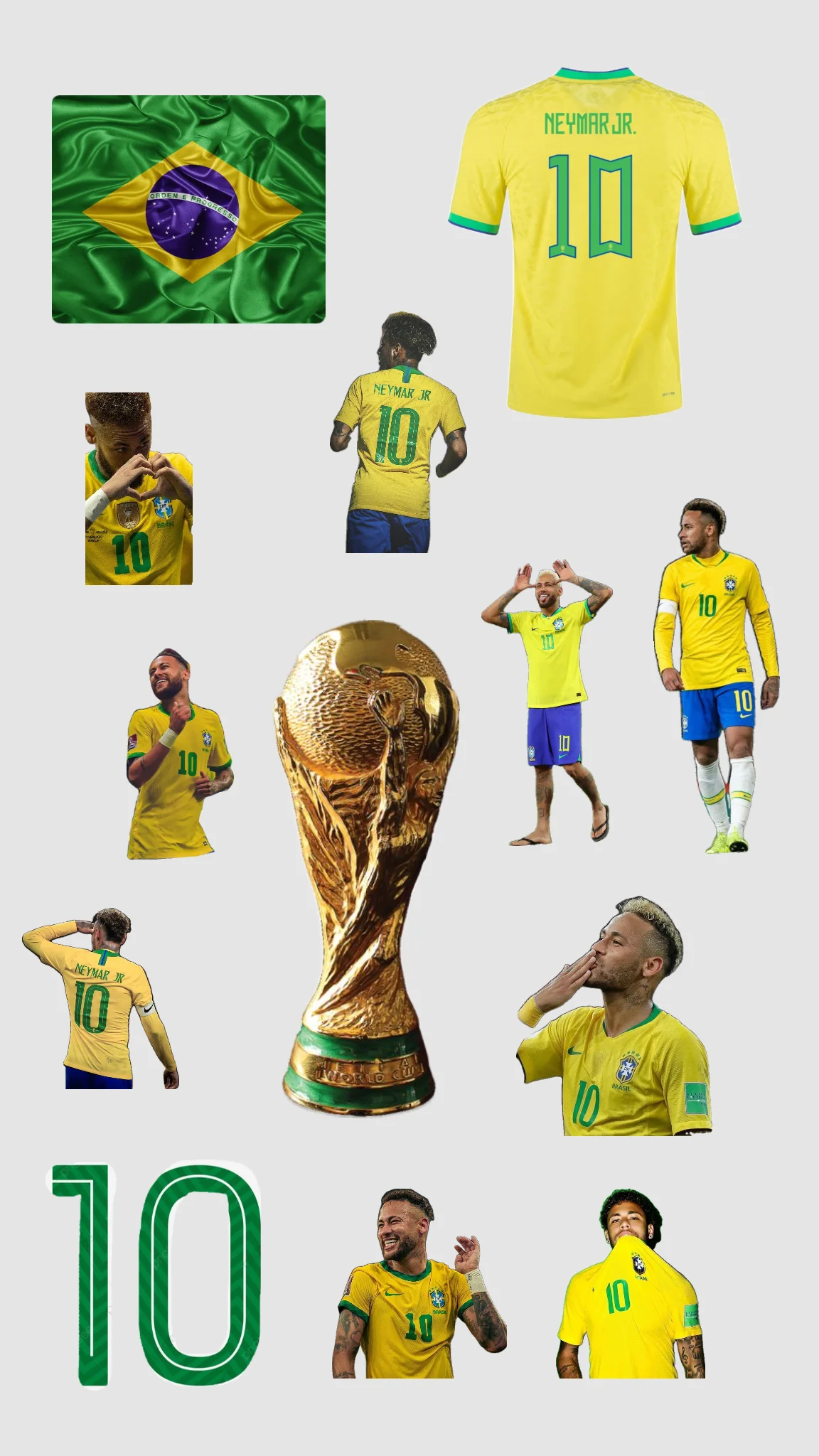 Neymar sticker world cup