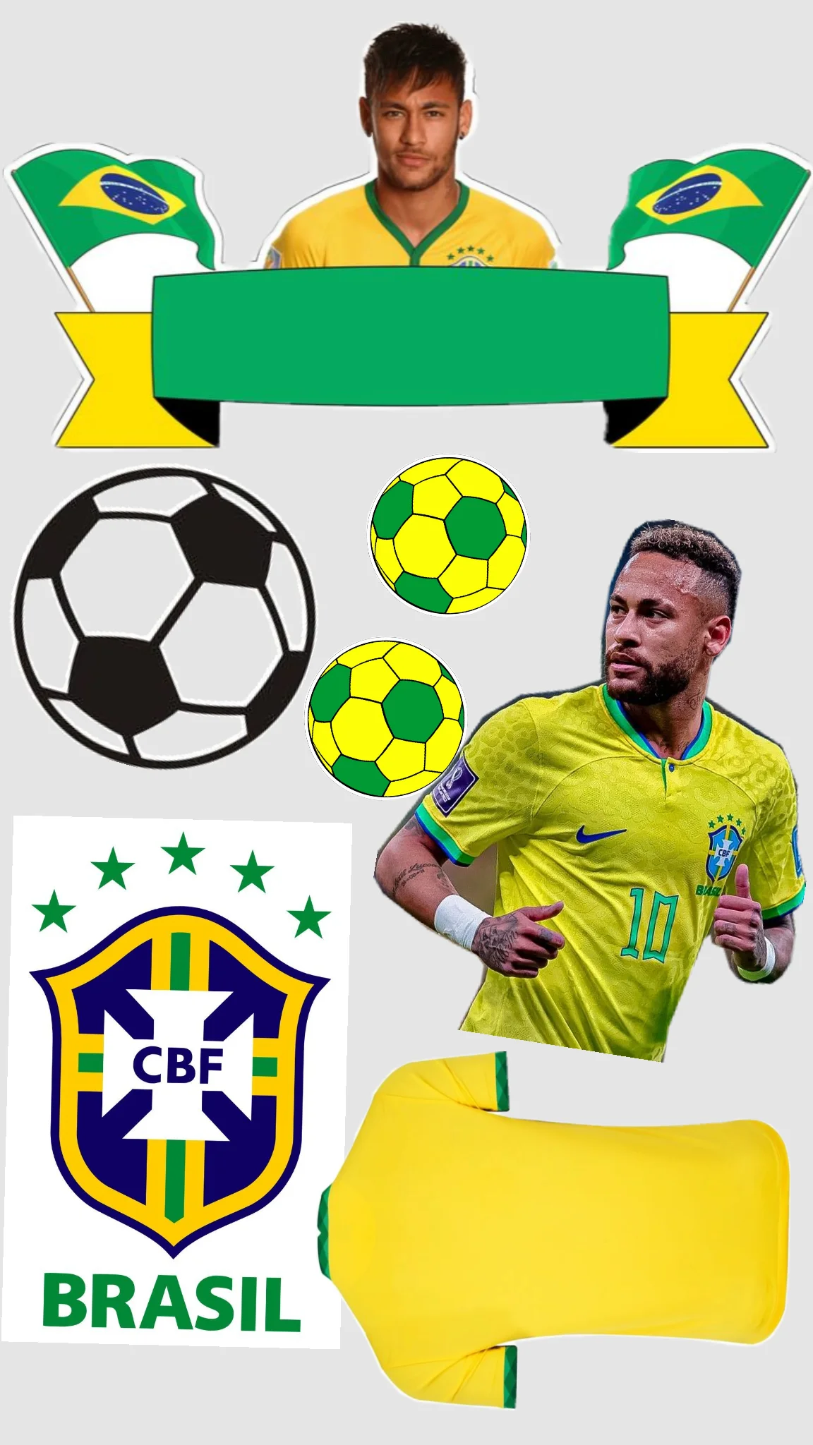 Neymar sticker world cup