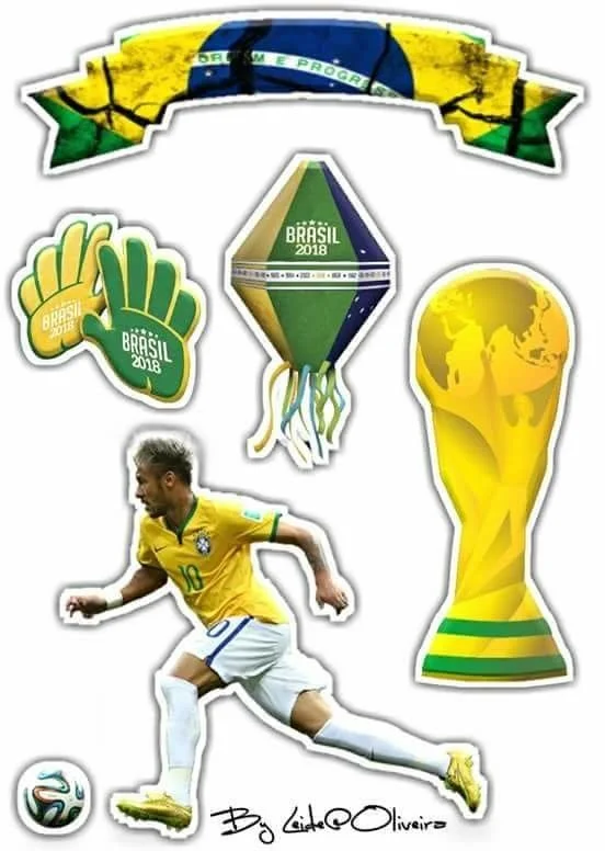 gNeymar sticker world cup