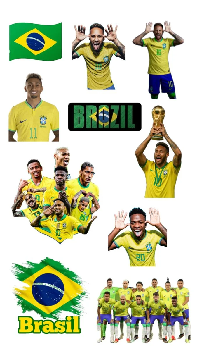 Neymar sticker world cup