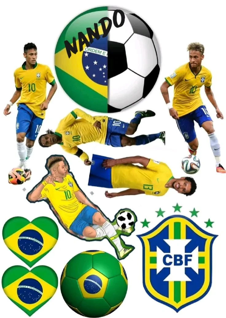 Neymar sticker world cup
