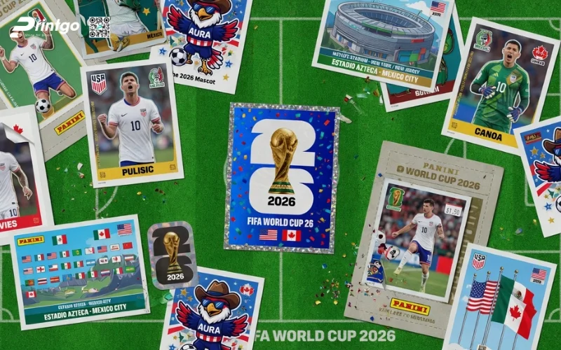 Săn ngay bộ 1001+ sticker world cup 2026 siêu hot mùa giải năm nay