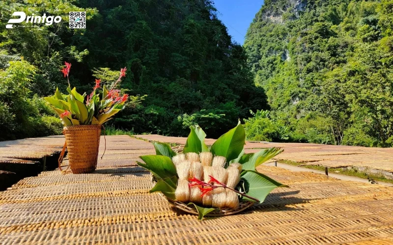 Tiềm năng phát triển của miến dong Cao Bằng mở rộng thị trường