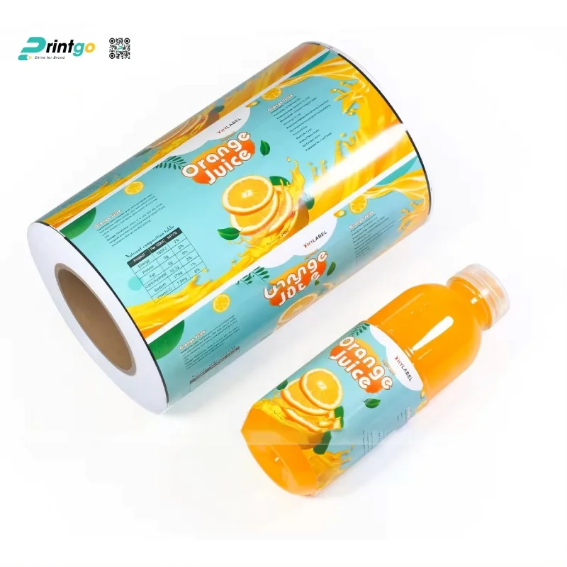Mẫu tem nhãn decal cuộn ngành F&B 