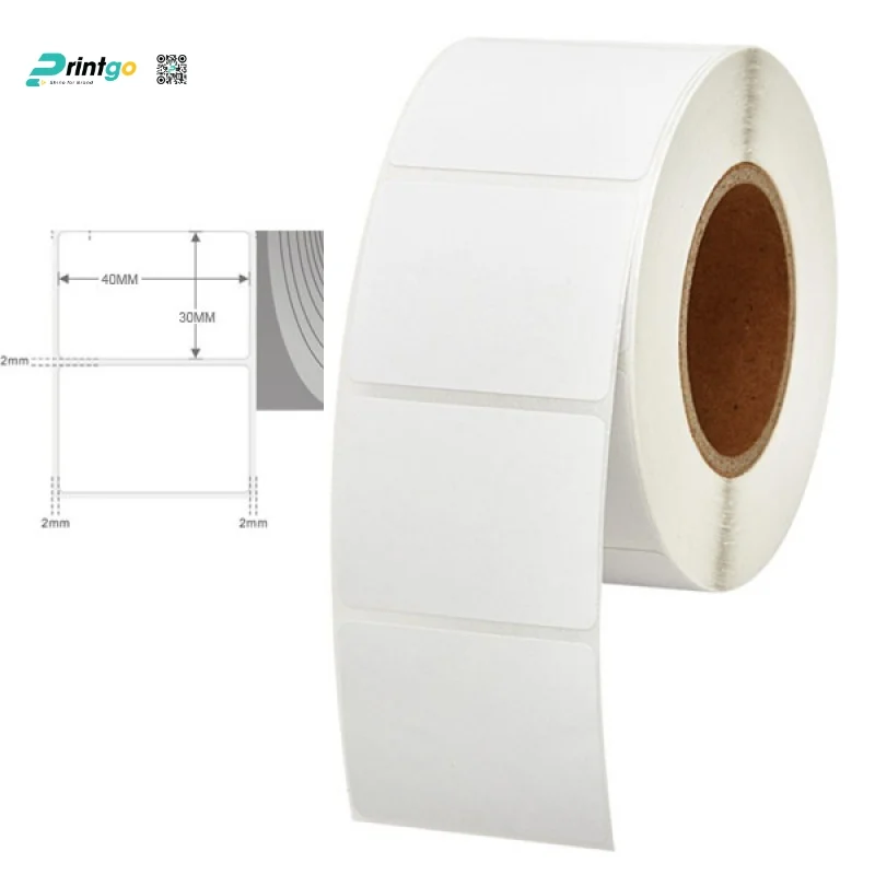 Kích thước in tem cuộn phổ biến