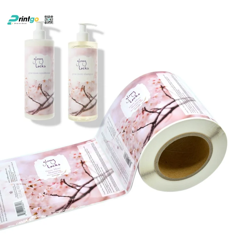 Tổng hợp các mẫu thiết kế tem cuộn đẹp, hiện đại dành cho ngành mỹ phẩm