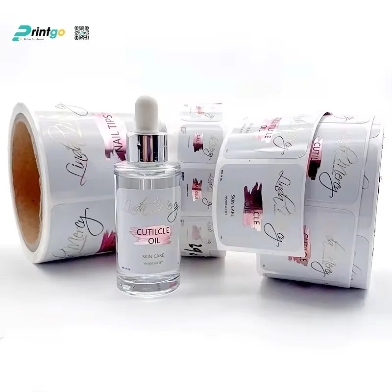 Tổng hợp các mẫu thiết kế tem cuộn đẹp, hiện đại dành cho ngành mỹ phẩm