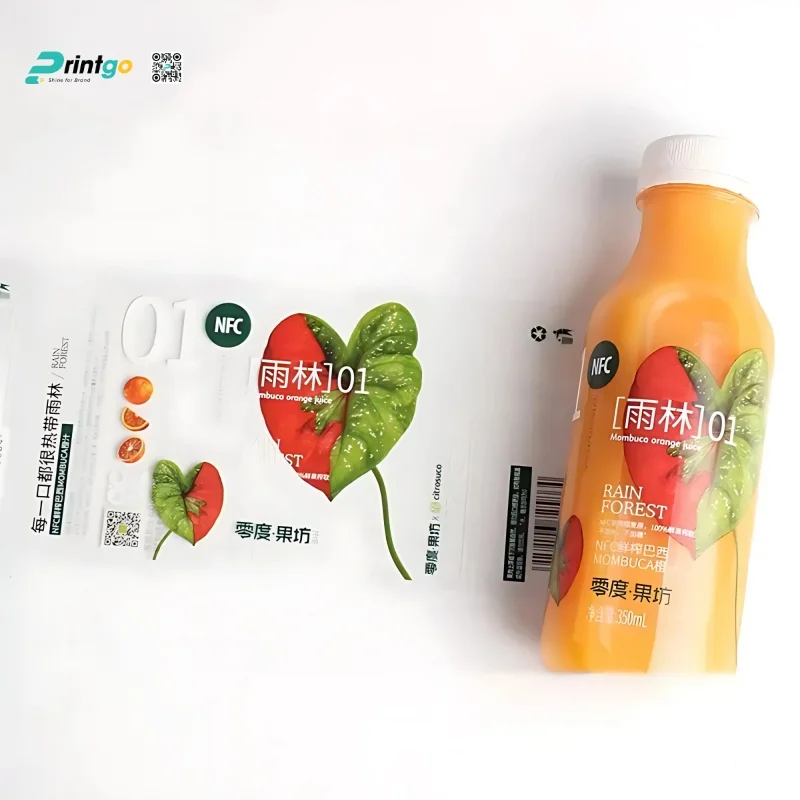 Mẫu tem nhãn decal cuộn ngành F&B 