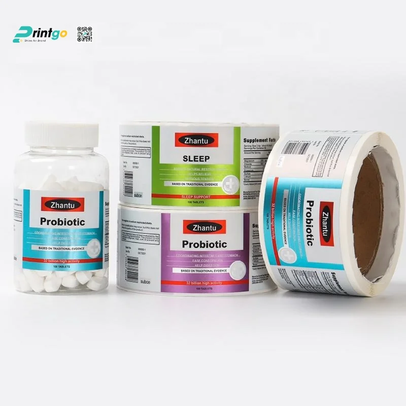 Tổng hợp các mẫu thiết kế tem cuộn đẹp, hiện đại dành cho ngành dược phẩm