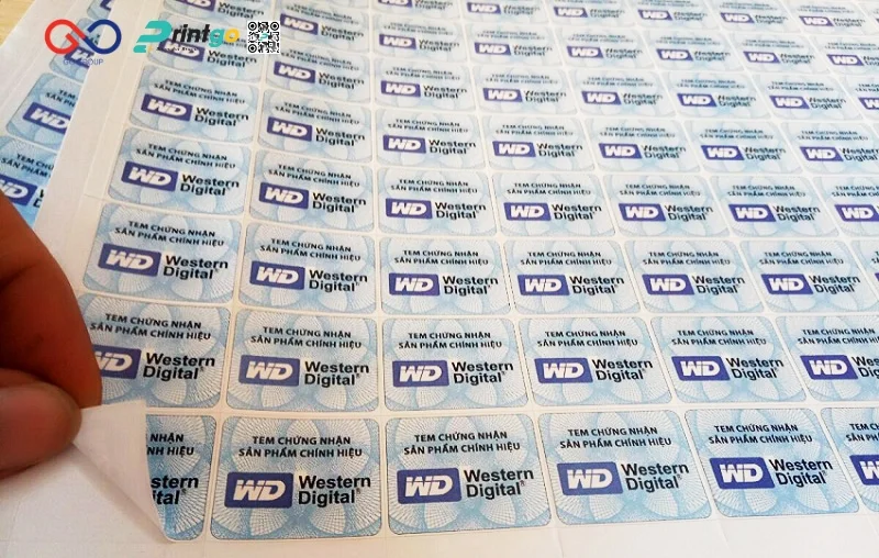 Tem decal vỡ dai