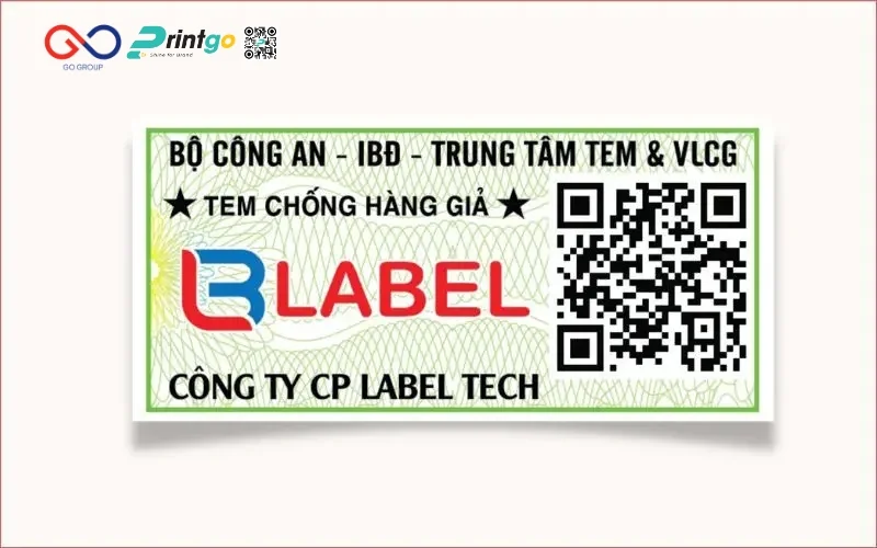 Tem decal vỡ số lượng ít