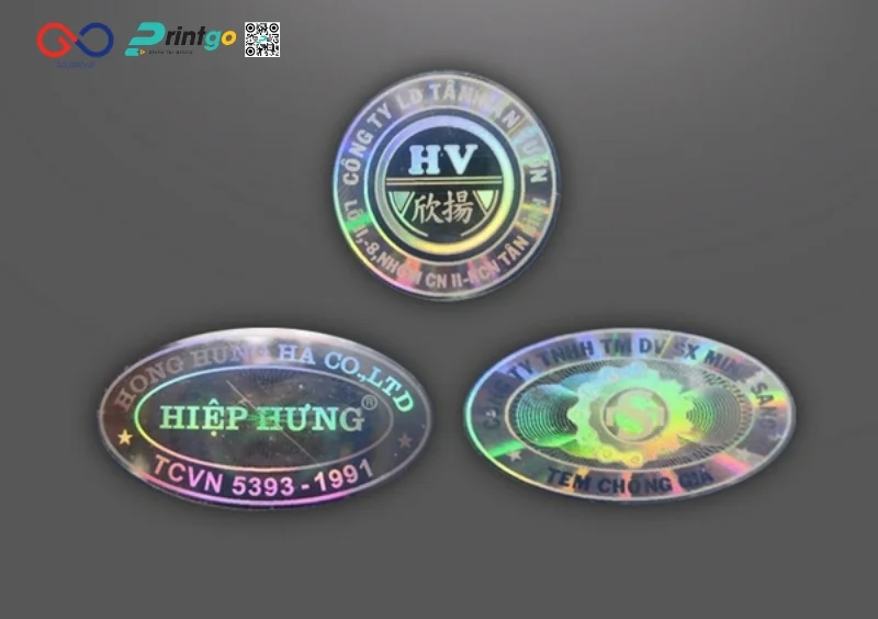 Tem decal vỡ đẹp mắt