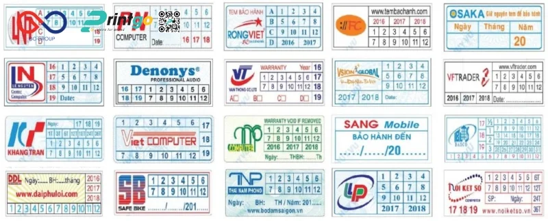 Tem decal vỡ chuyên nghiệp