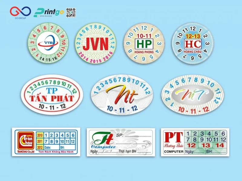 Tem decal vỡ dùng 1 lần