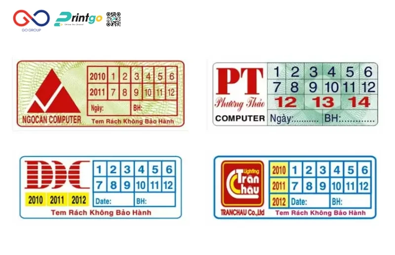 Tem decal vỡ Hà Nội