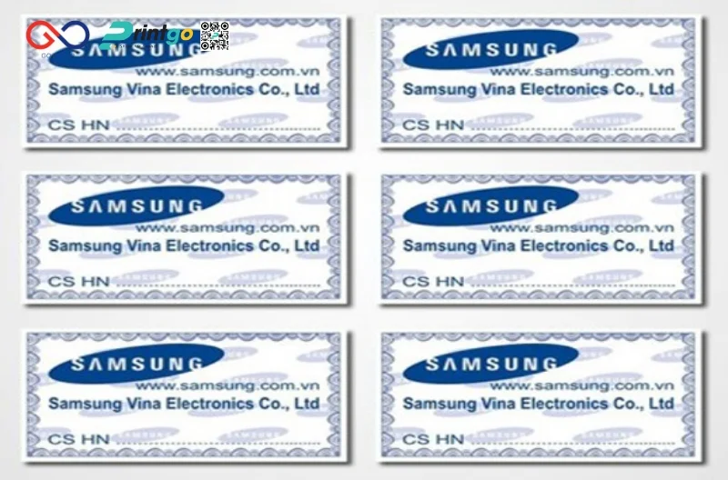 Tem decal vỡ dán sản phẩm