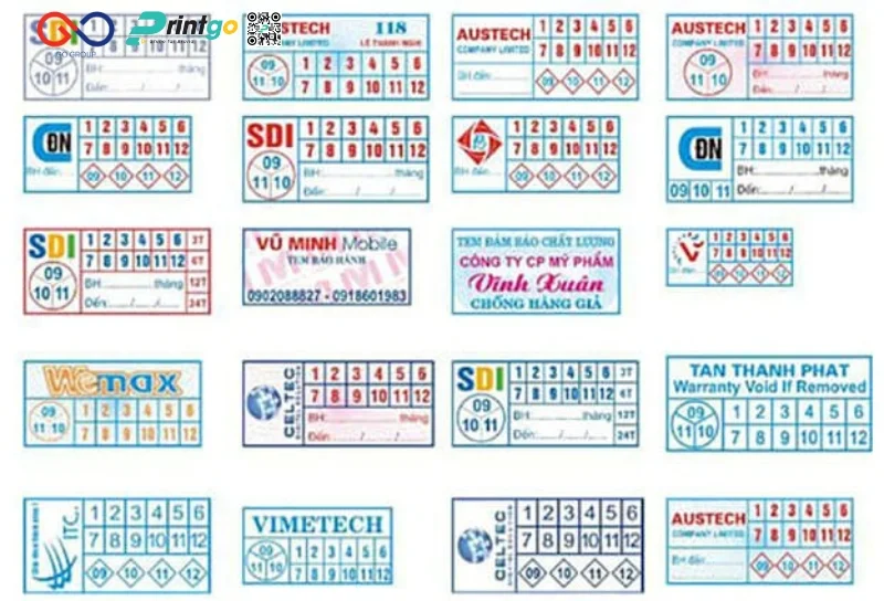 Tem decal vỡ mới nhất