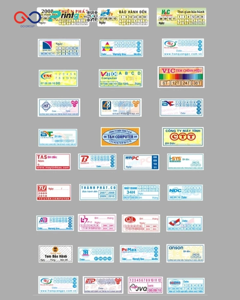 Tem decal vỡ giá sỉ