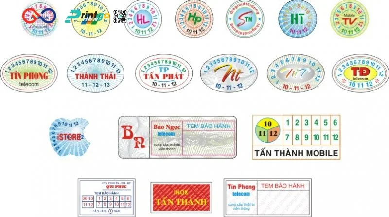 Tem decal vỡ lấy ngay