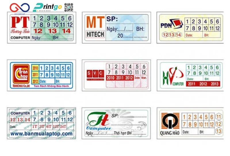 Tem decal vỡ in nhanh