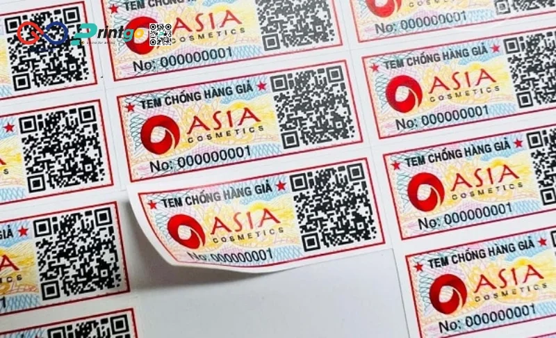 Thiết kế tem decal vỡ sao cho hiệu quả?