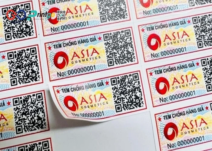 In tem decal vỡ theo yêu cầu – Chống giả, niêm phong, tăng uy tín sản phẩm