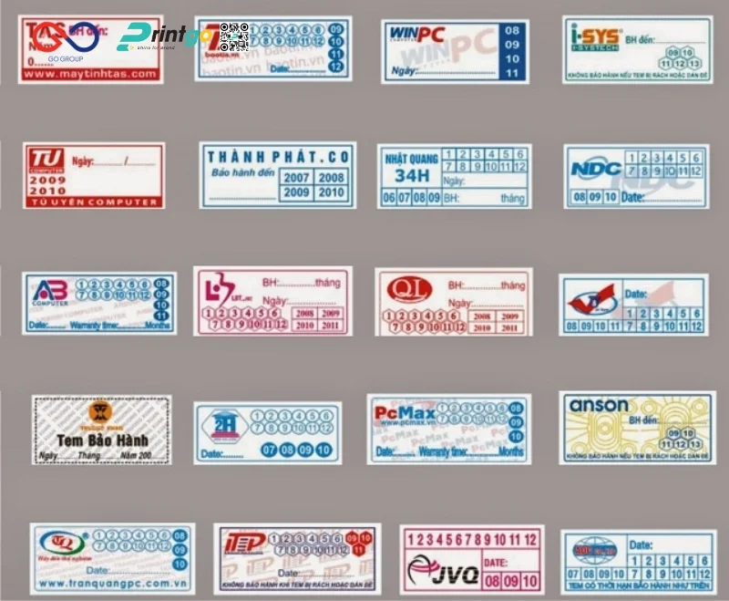 Tem decal vỡ giá lẻ