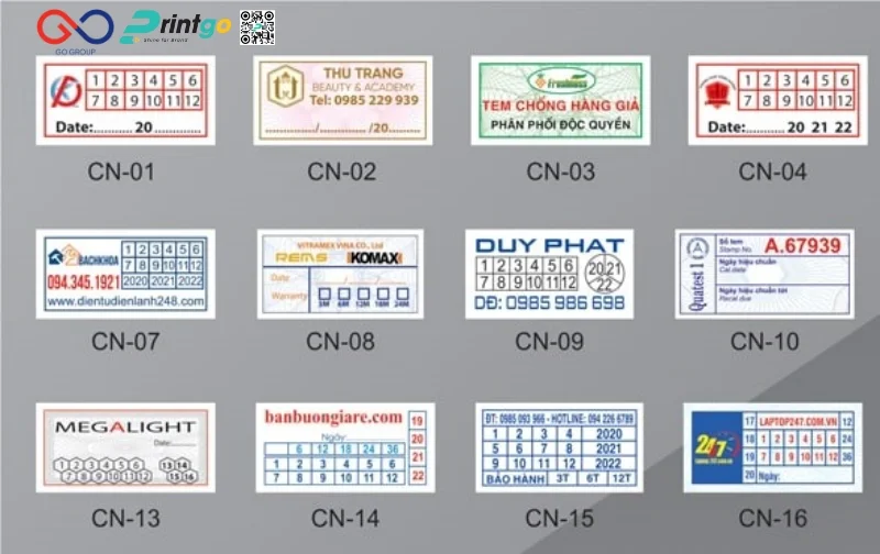 Tem decal vỡ giá hấp dẫn