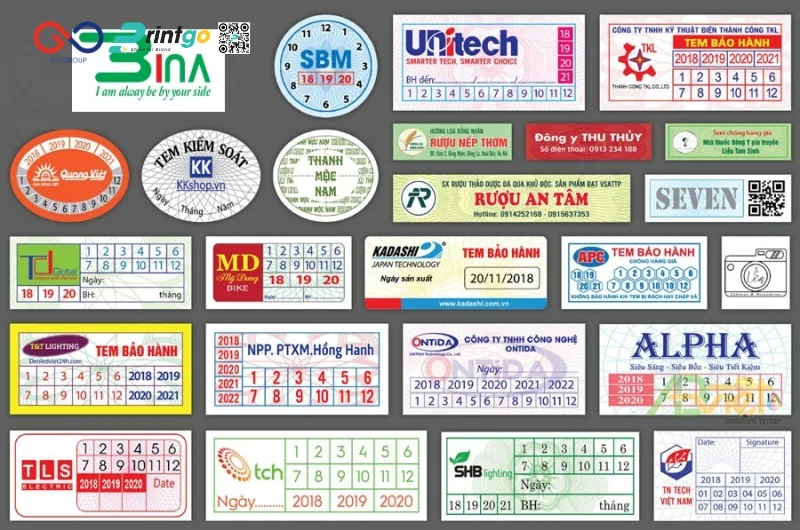 Tem decal vỡ thu hút
