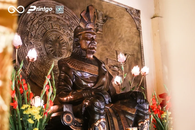 Thơ Giỗ Tổ Hùng Vương truyền thống