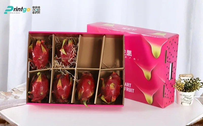 Kích thước thùng carton đựng thanh long tiêu chuẩn theo từng loại
